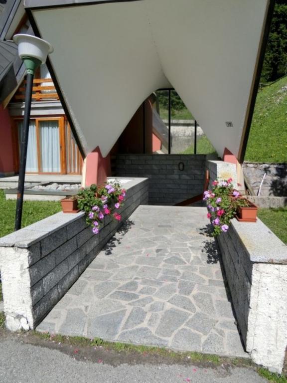 Alberti - Condominio Villa Golf Madonna di Campiglio Bagian luar foto