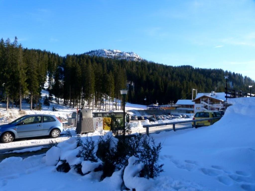 Alberti - Condominio Villa Golf Madonna di Campiglio Bagian luar foto